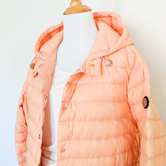 Bernardo Jackets & Blazers - NWOT Bernardo Pink Puffer